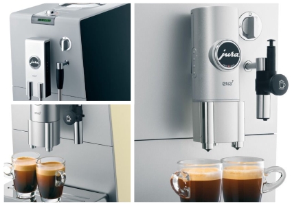 линия кофемашин Jura Ena