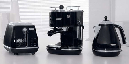 DeLonghi Icona Black Collection