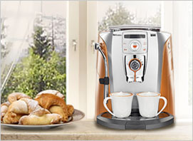 Скидки на кофемашины, распродажа кофеварок.