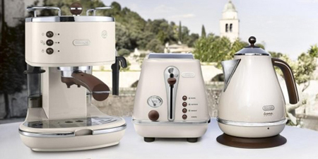 DeLonghi Icona Vintage Beige Collection