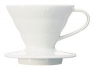Пуровер V60 Ceramic Dripper (VDC-01W)