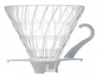 Пуровер V60 Glass Dripper (VDGN-02W)