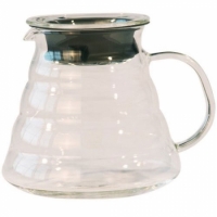 Сервировочный стеклянный чайник Coffee Server V60-XGS-60TB