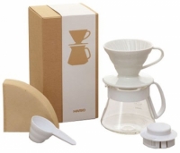 V60 1-Cup Gift Set White (VDS-3012W)