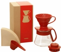 V60 1-Cup Gift Set Red (VDS-3012W)