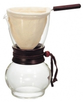 Drip Pot Woodneck 240ml (DPW-1)