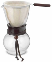 Drip Pot Woodneck 480ml (DPW-3)
