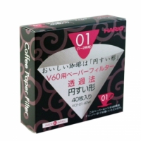 V60 1 Cup Paper Filters (VCF-01-40W)
