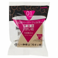 V60 1 Cup Paper Filters (VCF‐01­‐100W)