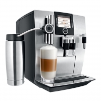 Impressa J9.4 TFT Aluminium Aroma + EU