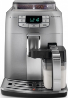 Intelia Evo One Touch Cappuccino Silver HD8753/19